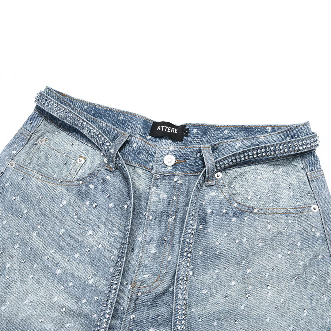 Rhinestone Rodeo Jeans – Attere