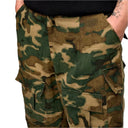 Pixel Camouflage Cargo Pants