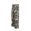 Taupe Camouflage Cargo Pant