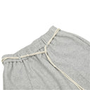 Pleated Flared Sweatpant