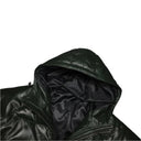 Solstice Leather Padded Coat