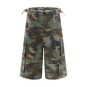 Green Camouflage Shorts