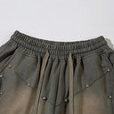 Rivet Cotton Sweat Shorts