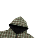 Shikaku Plaid Hoodie