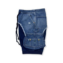 Denim Cargo Shorts