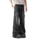 Smoked Pleated Sweatpant