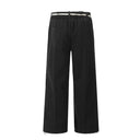 Pleated Flared Sweatpant