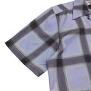 Shadow Plaid Cuban Shirt