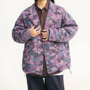 Camouflage Puffer Blazer