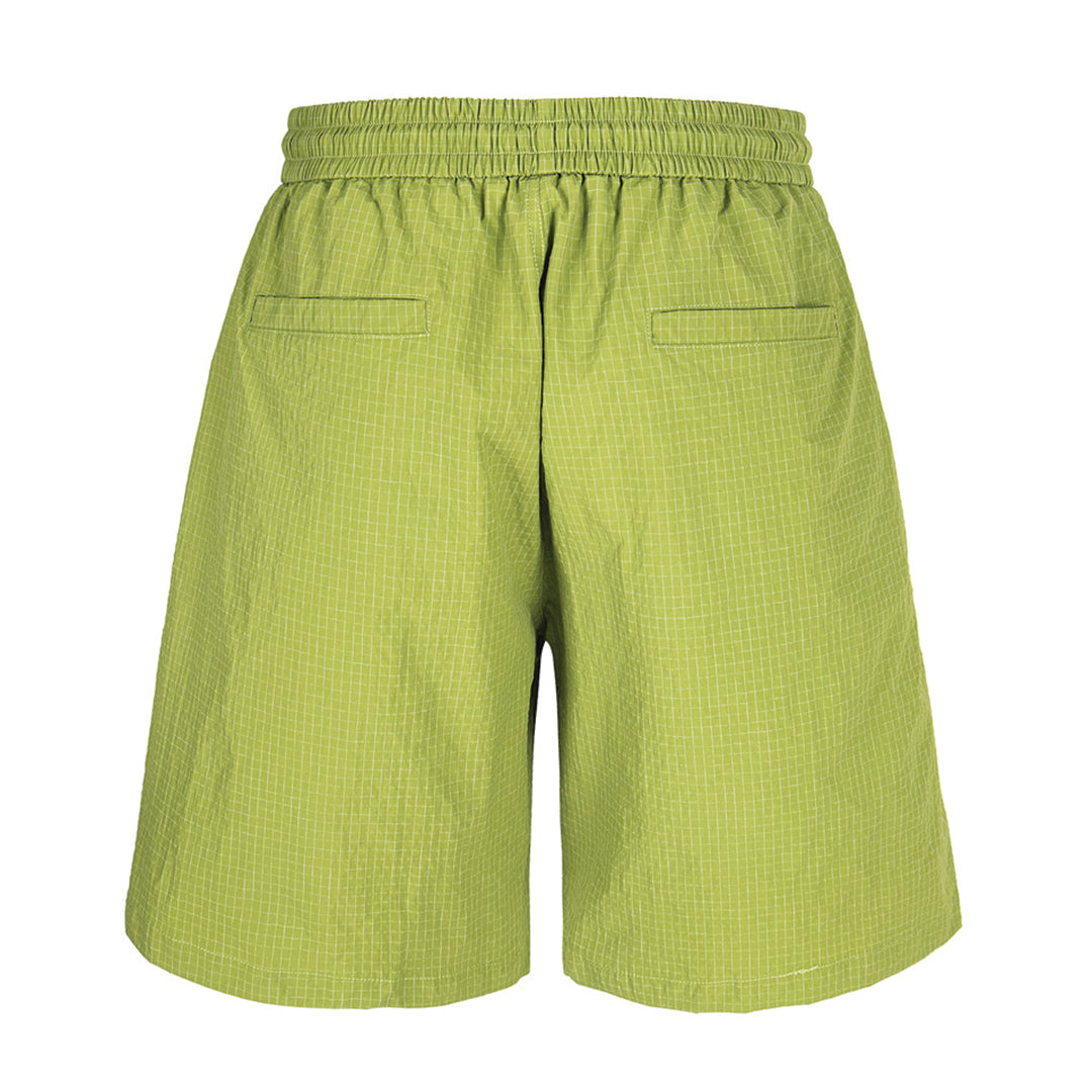 [GROVE]★22SUMMER ETTO SHORTS Pixel Grid Cargo Shorts – Attere