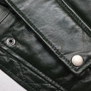 Solstice Leather Padded Coat