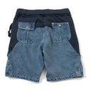 USA Denim Patchwork Shorts