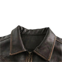 Butterfly Leather Jacket