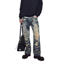 Static Wash Denim Jeans