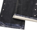 Stone Print Denim Jeans