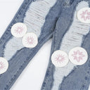 Heritage Patch Baggy Jeans