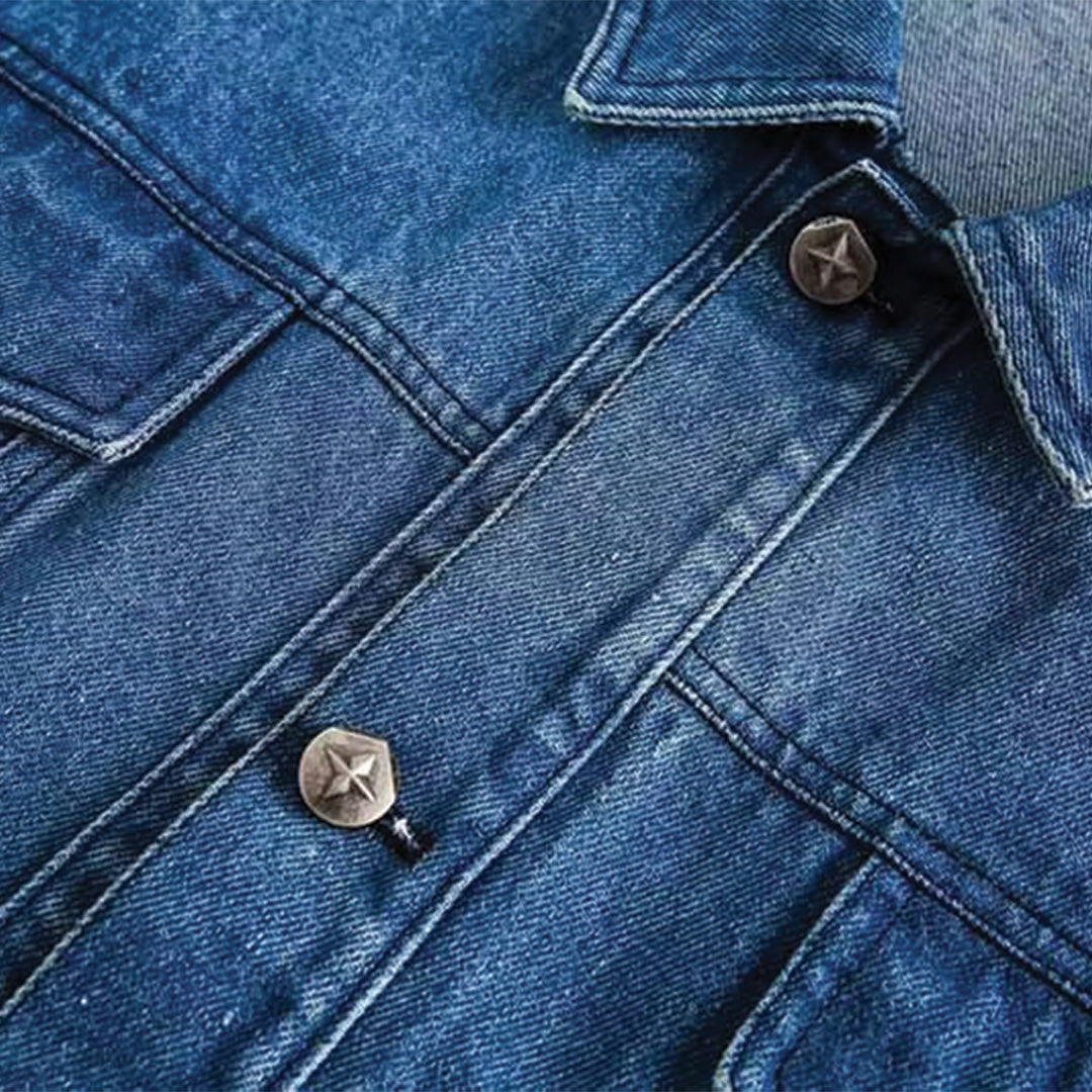Block Denim Jacket – Attere
