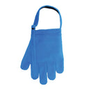 Soft Fleece Glove Crossbody Bag