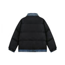 Two Piece Denim Padded Jacket