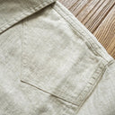 Long Horn Linen Shirt