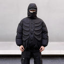 Rib Cage Hooded Parka