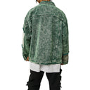 Arrival Green Patchwork Jacket