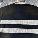 Destroyed Striped Polo Shirt