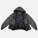 Washed Canvas Hooded Jacket