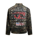 Camo Graffiti Jacket