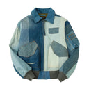 Denim Color Block Jacket