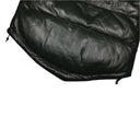 Solstice Leather Padded Coat