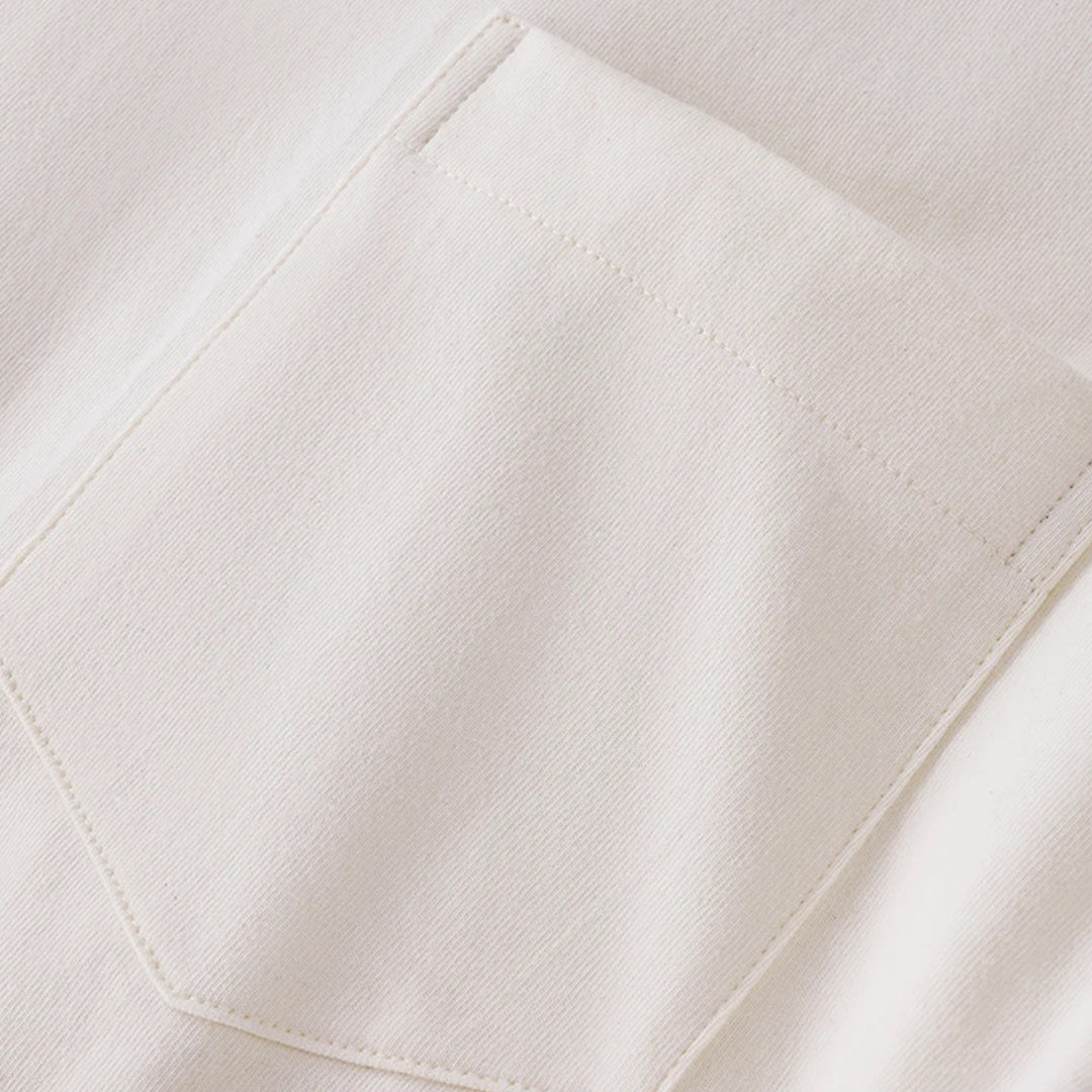 トップス Boxy Long Sleeve T-Shirt Boxy long sleeve t-shirt w | Long sleeve t-shirt | White