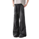 Smoked Pleated Sweatpant