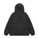 Rib Cage Hooded Parka