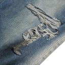 Destroyed Denim Jeans