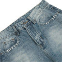 Ink Splash Denim Jeans