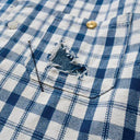 Plaid Denim Clash Shirt