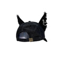 Black Ear Denim Hat