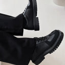 Leather Tabi Sneaker