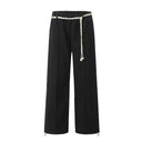 Pleated Flared Sweatpant