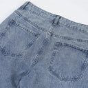 Heritage Patch Baggy Jeans