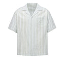Chemise en jean délavée