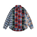 Mr. Plaid Multicolor Shirt