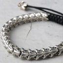 Bracelet en os de serpent