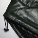 Solstice Leather Padded Coat