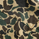 Camouflage Canvas Denim Jacket