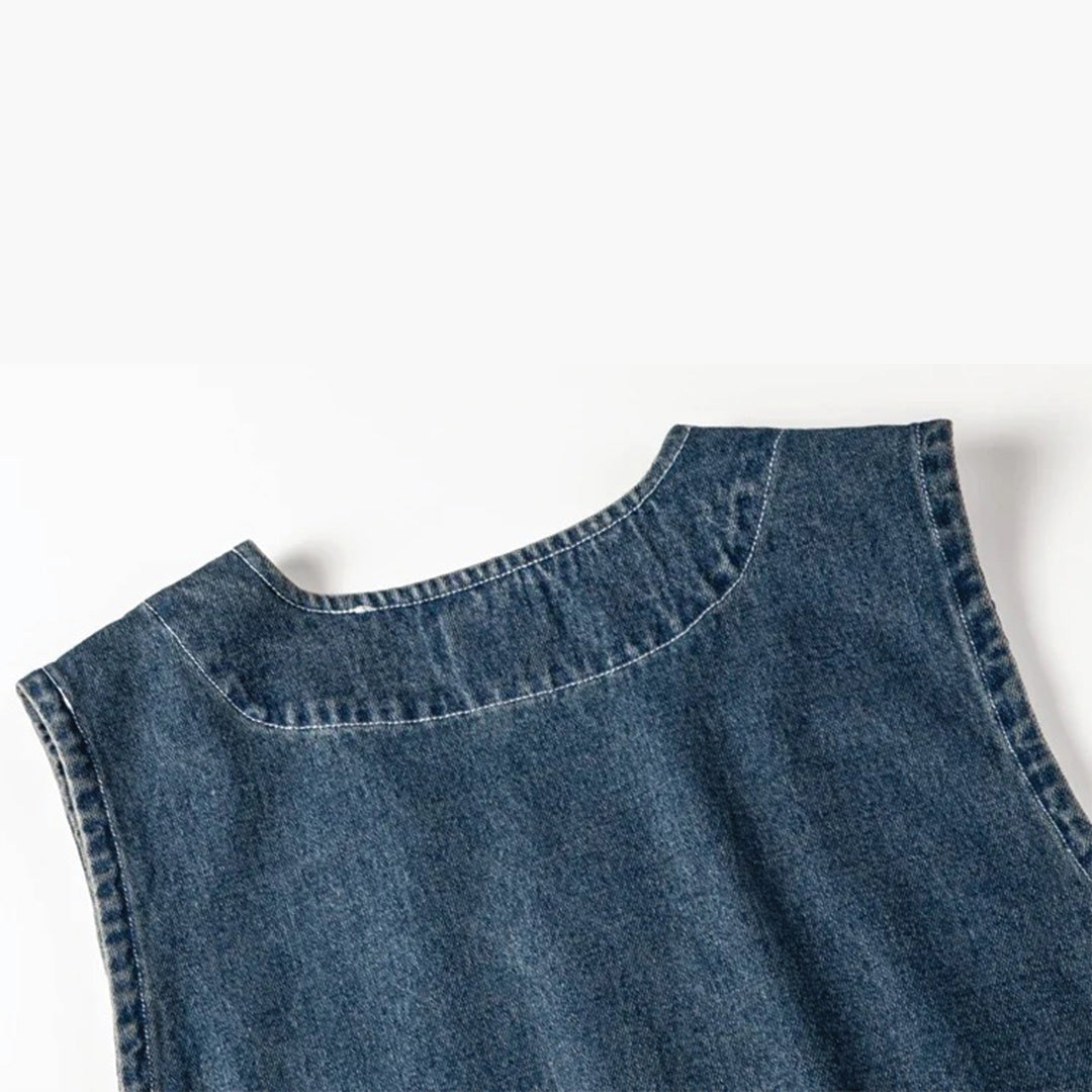 Rising Sun Denim Vest – Attere