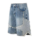 Rebel Star Denim Shorts