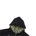 Shikaku Plaid Hoodie