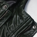 Solstice Leather Padded Coat